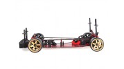 Blaze DFR 1/10 Scale Carbon Fiber Drift Car with Unpainted Bodyshell ARTR (Red)  