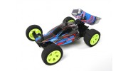 Velocis Viper 1/32 2WD Buggy (RTR) (Blue) - top view