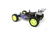 Velocis Viper 1/32 2WD Buggy (RTR) (Blue) - side view