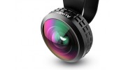 Aukey Optic Pro Super Wide Angle 0.2X 238° Clip On Smartphone Lens Set (lens 1)