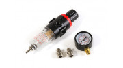 DU-602 In-Line Filter with Pressure Regulator and Moisture Trap 1/4"-1/8"BSP 2