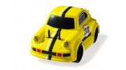 1/24 Mini Q Cartoon Car - Yellow - front top