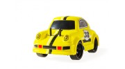 1/24 Mini Q Cartoon Car - Yellow - front