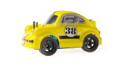 1/24 Mini Q Cartoon Car - Yellow - side 