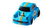 1/24 Mini Q Cartoon Car - Blue - top