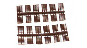 Micro Engineering N Scale Wooden Pallets 24pcs (80-144)