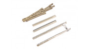 Micro Engineering N Scale Code 70 #64 Turnout Parts (80-328)