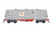 Southern Rail HO Scale 4 Car Set NSW NPRF Cement Hoppers with SRA Red/Yellow L7 Logo Series 3