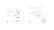 PGYTECH Lens Hood for DJI Mavic 2 3