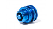 Kuza 5~20cc Anodized CNC Alloy Fuel Dot (Blue)