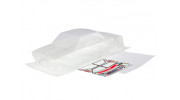 HobbyPro 1/10 Scale Datsun 510 Clear Lexan Bodyshell w/ Stickers 