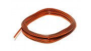 26AWG PVC Servo Wire 5mtr (Red/Brown/Orange)