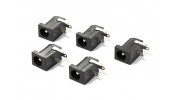  2.5mm PCB Mounted DC Power Socket (5pcs)