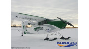 Durafly Tundra - Green/Silver - 1300mm (51") Sports Model w/Flaps (ARF) - snow