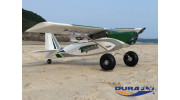 Durafly Tundra - Green/Silver - 1300mm (51") Sports Model w/Flaps (ARF) - beach