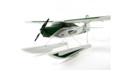 Durafly Tundra - Green/Silver - 1300mm (51") Sports Model w/Flaps (ARF) - floats