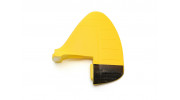 Durafly Goblin Racer 820mm Replacement Fin/Rudder Assembly Yellow/Black/Silver