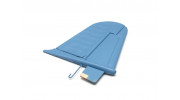 H-King Chance Vought F4U Corsair 750mm (30") Replacement Vertical Stabilizer w/Rudder 9325000068-0