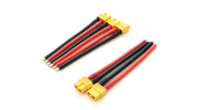 Genuine XT60 Female Connector w/10cm 12AWG Silicone Wire (5pcs)