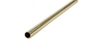 K&S Precision Metals Brass Round Stock Tube 8mm OD x 0.45mm x 1000mm (Qty 1)