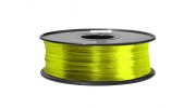 HobbyKing 3D Printer Filament 1.75mm ABS 1KG Spool (Translucent Yellow)