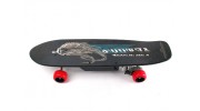Street Style Electric Skateboard Side view