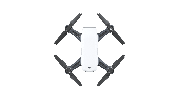 DJI Spark Fly More Combo Top View