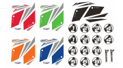 Durafly Tomahawk Mini Class FPV Racing Wing 670mm (26") Kit - stickers