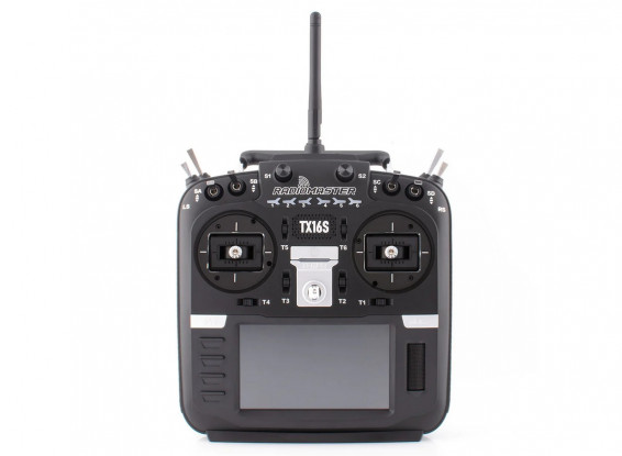 RADIOMASTER TX16S MKII 4-in-1 Multi-protocol 16ch LBT 2.4GHz RC Transmitter w/V4.0 Hall Gimbals