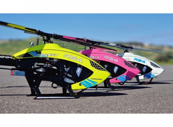 Rc Helicopter For Adults Goosky Legend S6 Unassembled Kit Without