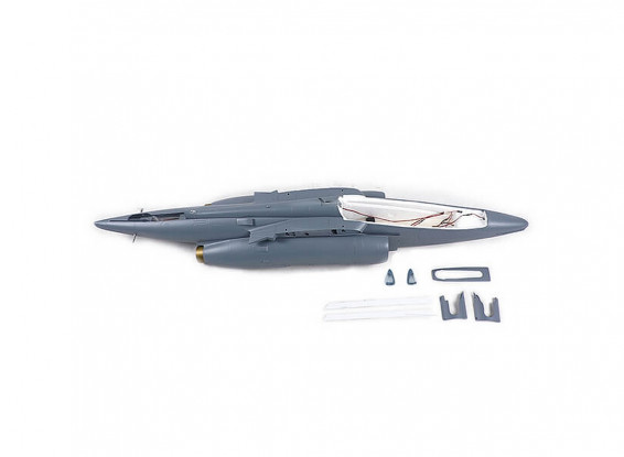 XFLY Alpha Jet (Grey) Replacement Fuselage