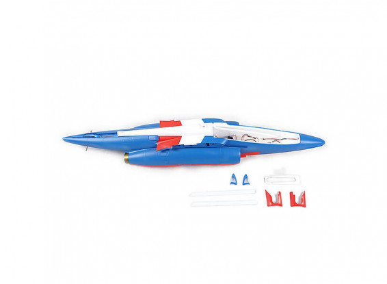 XFLY Alpha Jet (Blue) Replacement Fuselage