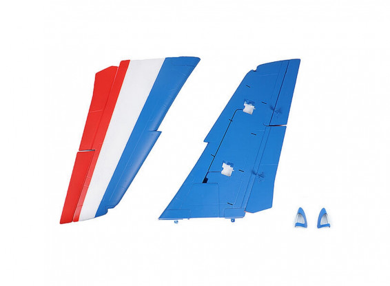XFLY Alpha Jet (Blue) Replacement Wing Set (1pr)