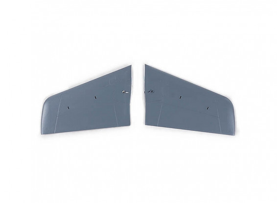 XFLY Alpha Jet (Grey) Replacement Horizontal Stabilizer (1pr)