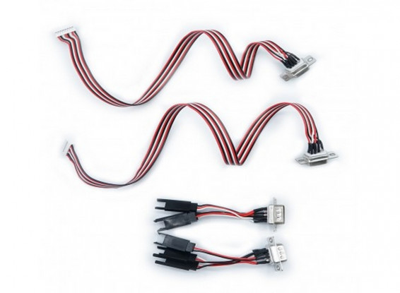 XFLY Alpha Jet Replacement Multi-Connector System (2pcs)