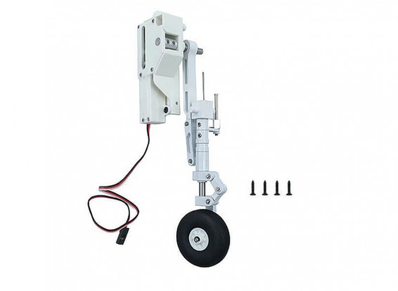 XFLY T-7A Red Hawk 975mm Replacement Servoless Retract Nose Gear System w/Wheel & Oleo