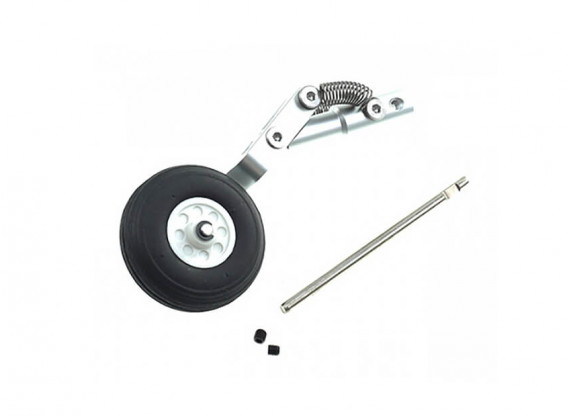 XFLY A-10 Thunderbolt II Twin 1000mm Optional CNC Shock Absorbing Nosewheel Oleo w/Wheel