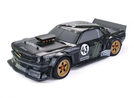 ZD Racing EX-07 1/7th Scale ARR 6S 4WD 130km/h HYPERCAR w/Rocket 150A ESC (Black)