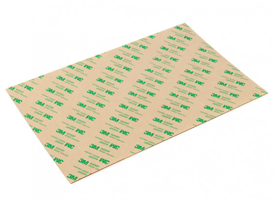 3D Printer Bed PEI (Polyetherimide) Self-Adhesive Sheet 300 x 200 x 0.75mm