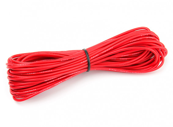 Turnigy High Quality 18AWG Silicone Wire 10m (Red)