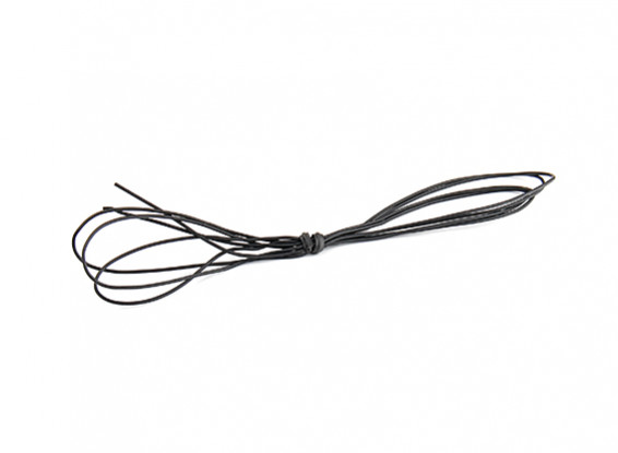 Turnigy High Quality 30AWG Silicone Wire 1m (Black)