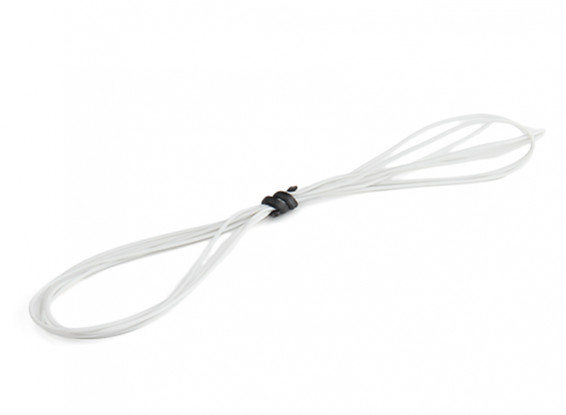 Turnigy High Quality 30AWG Silicone Wire 1m (White)