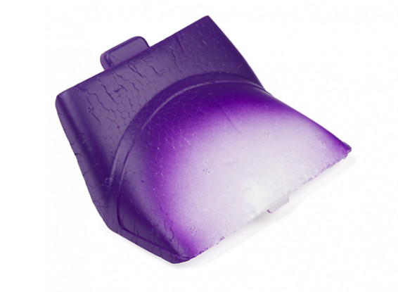 Durafly® ™ Tundra - Foam Canopy / Battery Hatch w/Magnet (Purple/Gold)