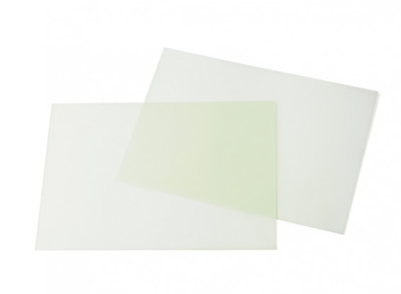 FR4 Epoxy Glass Sheet 210 x 148 x 0.6mm (2pc)