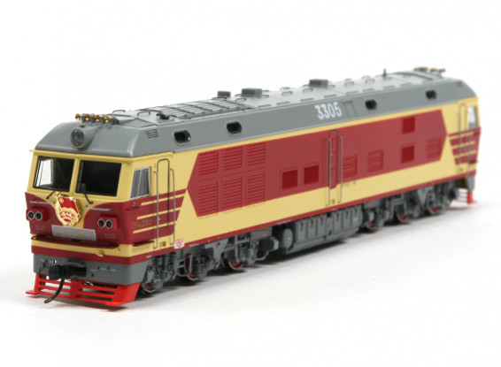 DF4DK Diesel Locomotive HO Scale (DCC Equipped) No.2 1