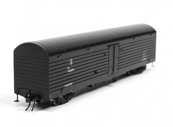 B15E Refrigerated Freight Car (HO Scale - 4 Pack) Set 1 Front