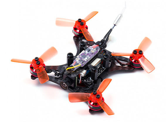 KingKong 90GT Brushless Micro 5.8Ghz FPV Drone Racer with FrSky Receiver (Connection Ready)