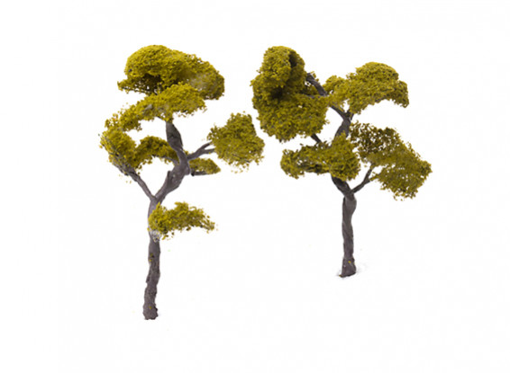 HobbyKing™ 140mm Scenic Wire Model Trees (2 pcs)