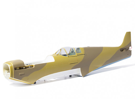Avios-Spitfire-MkVb-1450-MTO-spare-fuselage