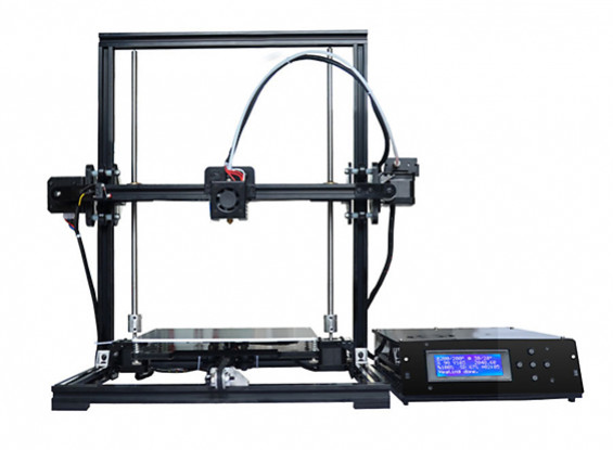 Tronxy X-3 Desktop 3D Printer Kit w/Auto Level (UK Plug) 1